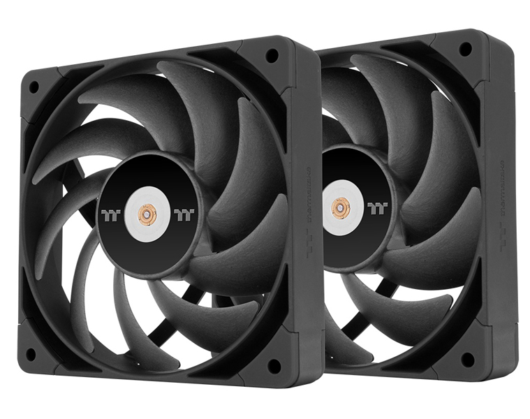TOUGHFAN 12 Pro Black PC Cooling Fan 2Pack