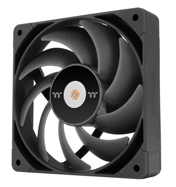 TOUGHFAN 12 Pro Black PC Cooling Fan 2Pack