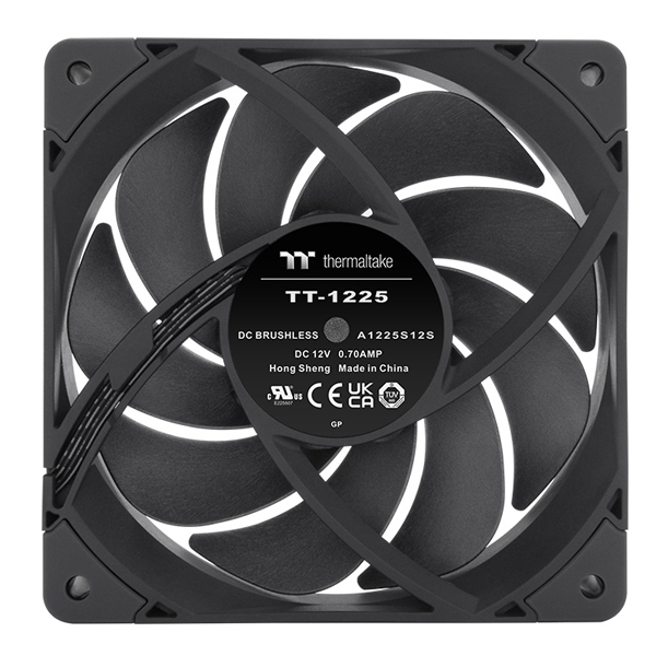 TOUGHFAN 12 Pro Black PC Cooling Fan 2Pack