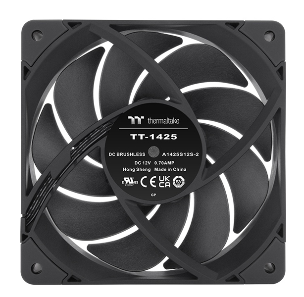 TOUGHFAN 14 Pro Black PC Cooling Fan 2Pack