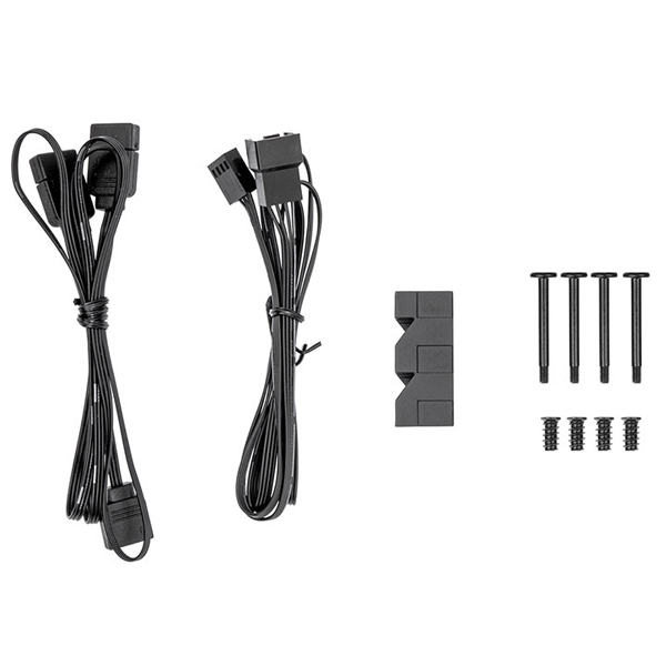 PCケースファン CT200 ARGB Sync PC Cooling Fan Single Pack Black