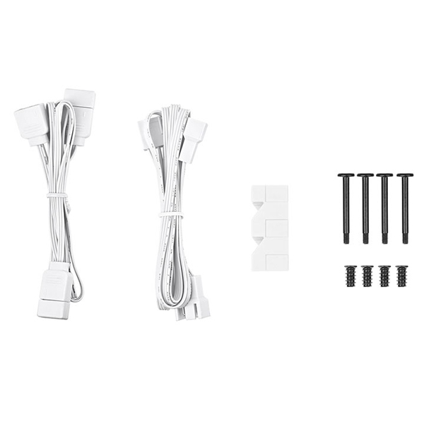 PCケースファン CT200 ARGB Sync PC Cooling Fan Single Pack White