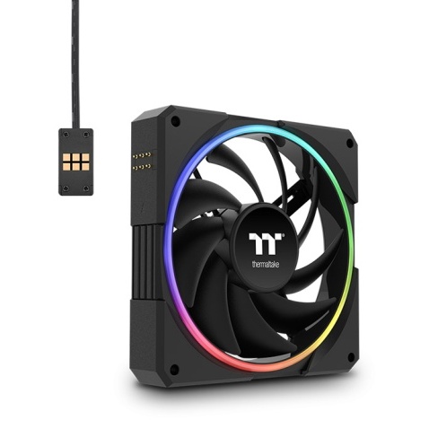 PCケースファン TS120 EX RGB 3Pack Fan Black