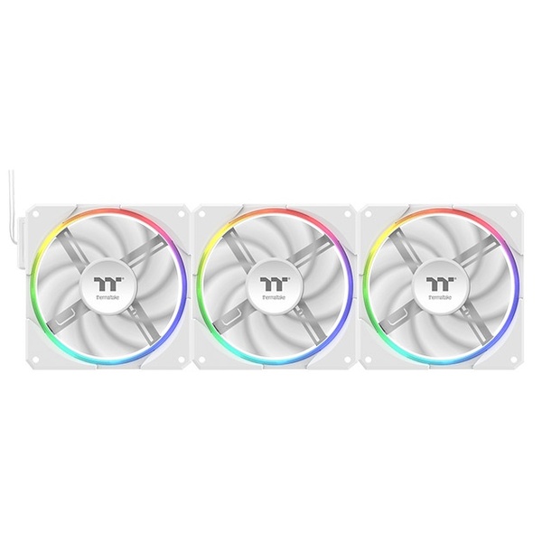 PCケースファン TS120 EX RGB 3Pack Fan White