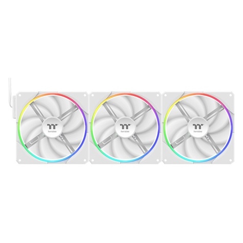 PCケースファン TS140 EX RGB 3Pack Fan White