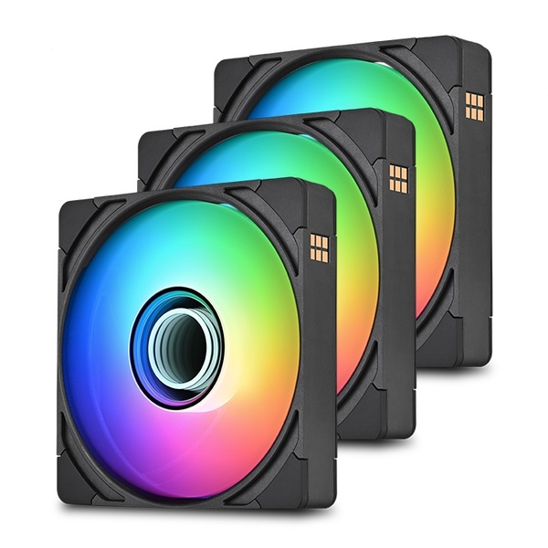 PCケースファン CT120 EX INFINITY ARGB Sync 3Pack