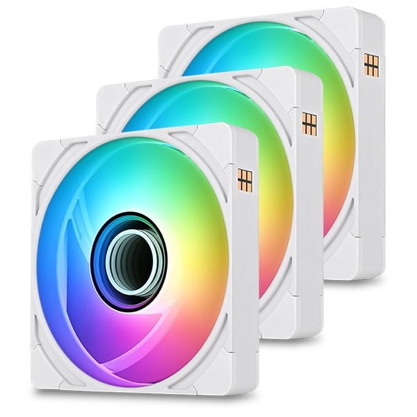 PCケースファン CT140 EX INFINITY ARGB Sync White 3Pack