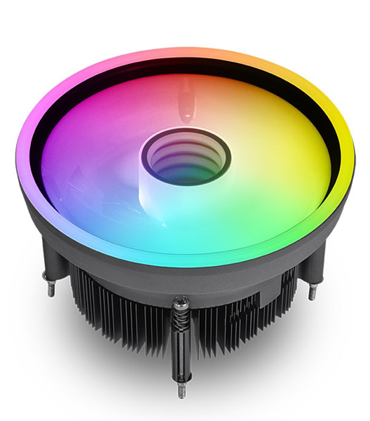空冷CPUクーラー UX150-L ARGB Air cooler Black