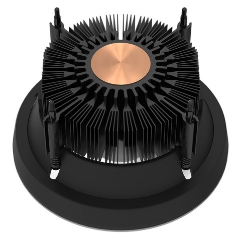 空冷CPUクーラー UX150-L ARGB Air cooler Black