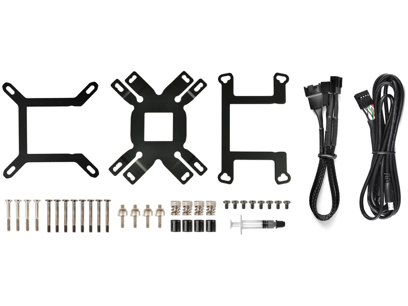 簡易水冷クーラー TOUGHLIQUID Ultra 240