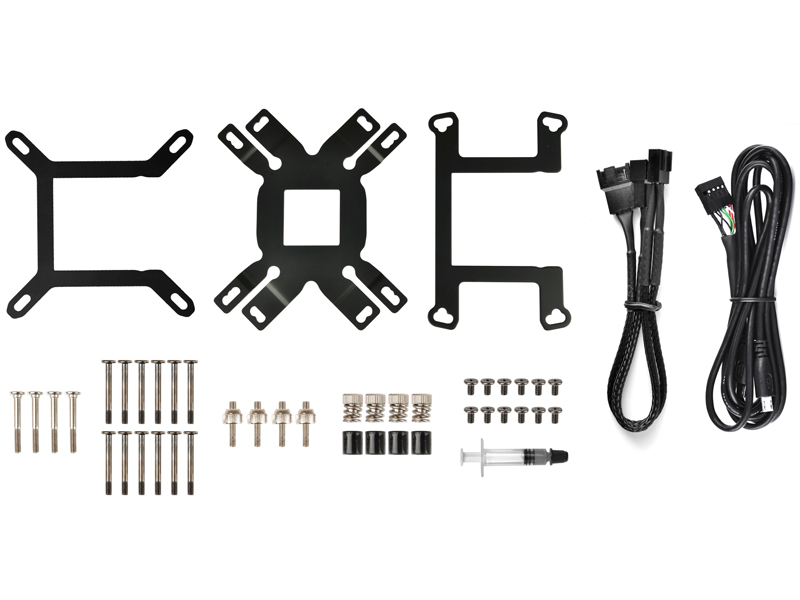 簡易水冷クーラー TOUGHLIQUID Ultra 360