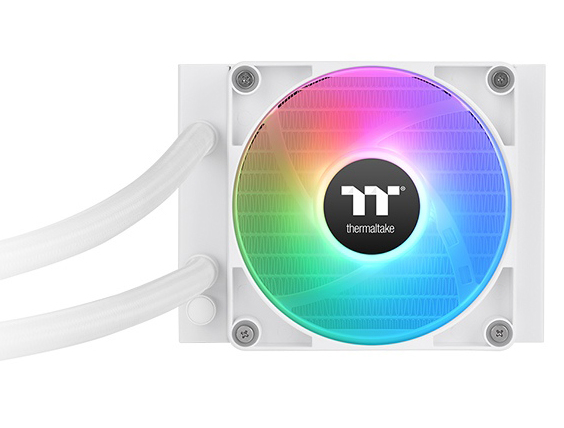 簡易水冷CPUクーラー TH120 ARGB Sync V2 CPU Liquid Cooler -Snow-
