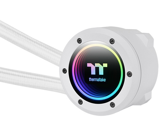 簡易水冷CPUクーラー TH120 ARGB Sync V2 CPU Liquid Cooler -Snow-