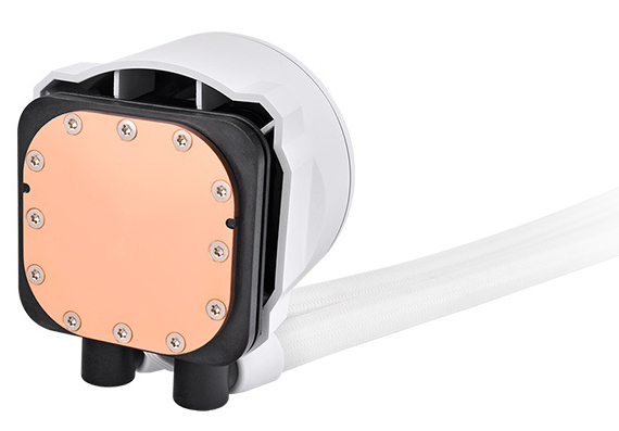簡易水冷CPUクーラー TH120 ARGB Sync V2 CPU Liquid Cooler -Snow-