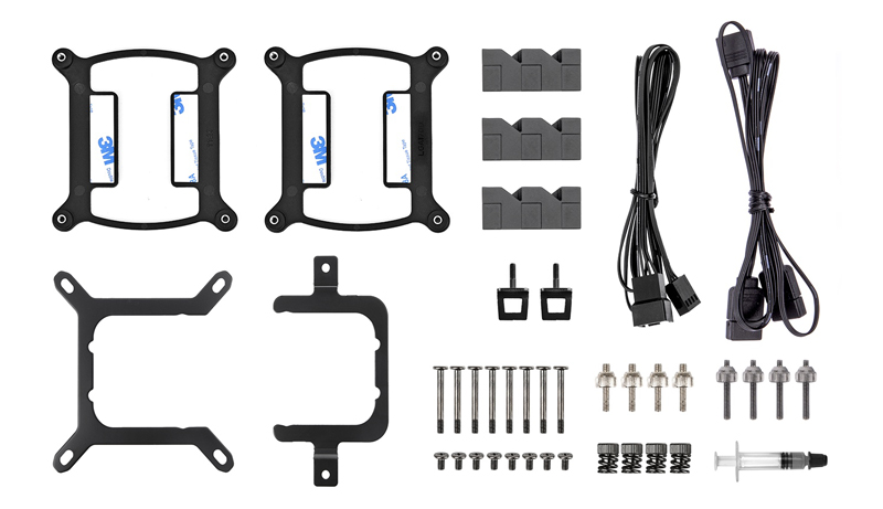 TH280 ARGB Sync V2 CPU Liquid Cooler