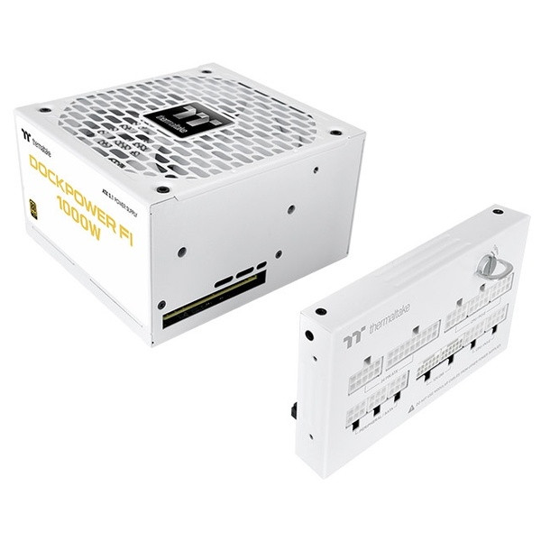PC電源ユニット Dockpower FI Snow/1000W/Gold/ATX 3.1