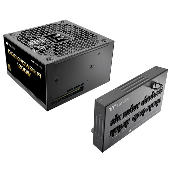 PC電源ユニット Dockpower FI/1200W/Gold/ATX 3.1