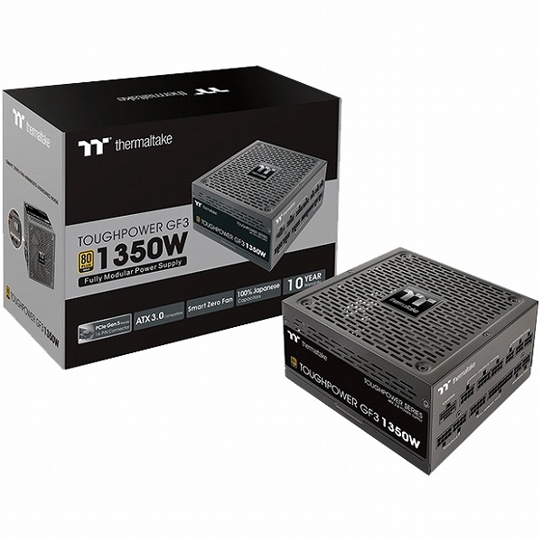 電源ユニット TOUGHPOWER GF3 1350W PCI Gen5.0 GOLD