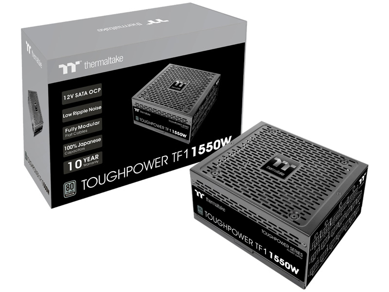 電源ユニット TOUGHPOWER TF1 1550W -TITANIUM-
