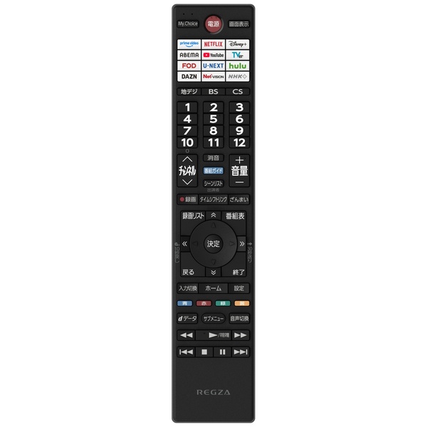 【REGZA】地上・BS・110度CSデジタルハイビジョン液晶テレビ 24V型