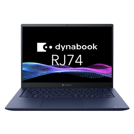 dynabook RJ74/LA （Core i7-1360P/16GB/SSD・512GB/ODD無/Win11Pro 25H2/Office無/14.0型WUXGA）