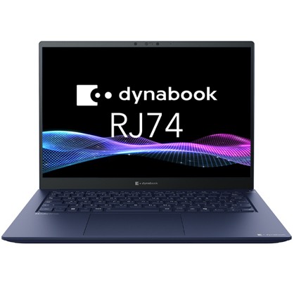 dynabook RJ74/MA （Core Ultra7 155H/32GB/SSD・512GB/ODD無/Win11Pro 25H2/Office無/14.0型WUXGA/顔認証）