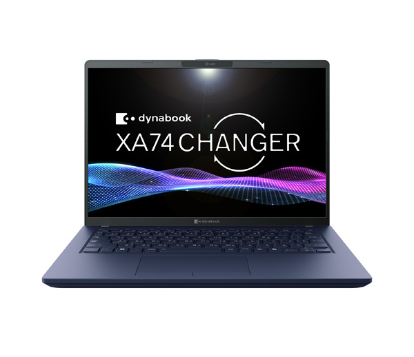 dynabook XA74/VY（AMD Ryzen5 230/16GB/SSD256GB/ODD無/Win11Pro 24H2/Office無/14.0型WUXGA）