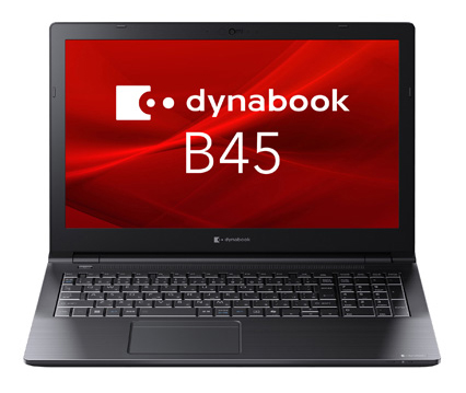 dynabook B45/KY（Celeron 7305/32GB/SSD128GB/DVD-ROM/Win11Pro 24H2/Office H&B 2021/15.6）