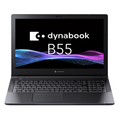 dynabook B55/LA （Core i5-1334U/16GB/SSD・512GB/スーパーマルチ/Win11Pro 25H2/Office無/15.6型FHD/顔認証）