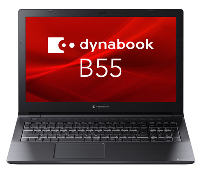 dynabook B55/LY（Core i7-1355U/16GB/SSD512GB/スーパーマルチ/Win11Pro 24H2/Office Personal 2021/15.6）