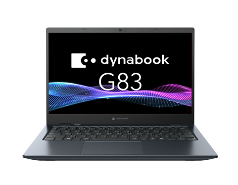 dynabook G83/LA （Core i5-1334U/16GB/SSD・256GB/ODD無/Win11Pro 25H2/Office無/13.3型FHD）