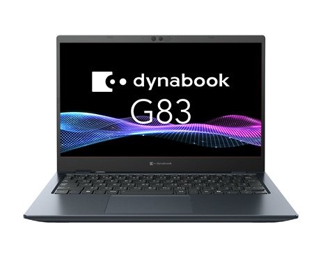 dynabook G83/LA （Core i5-1334U/16GB/SSD・256GB/ODD無/Win11Pro 25H2/Office無/13.3型FHD/顔認証）
