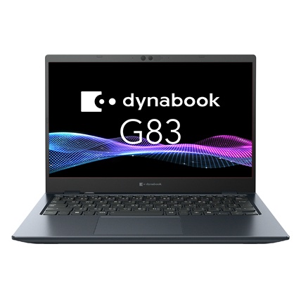 dynabook G83/LA （Core i5-1334U/16GB/SSD・512GB/ODD無/Win11Pro 25H2/Office無/13.3型FHD/顔認証）