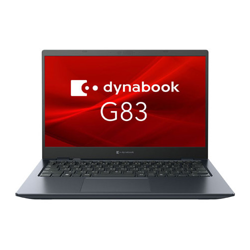 dynabook G83/KV(Core i5-1235U/16GB/SSD256GB/ODD無/Win11Pro/Office無/13.3）