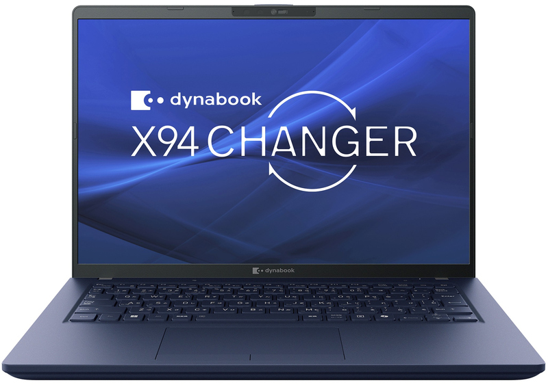 dynabook X94/NY （Core Ultra 7 258V/32GB/SSD・512GB/ODD無/Win11Pro 24H2/Office無/14.0型WUXGA）