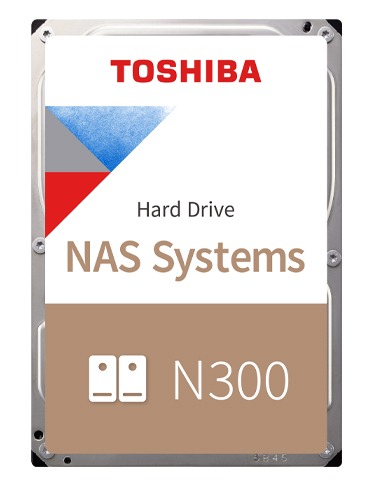 3.5インチ内蔵HDD / 10TB / 7200rpm / N300シリーズ / 3年保証 / 国内正規品