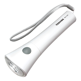 LED懐中電灯 単1型 ホワイト