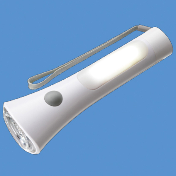 LED懐中電灯 （ホワイト）