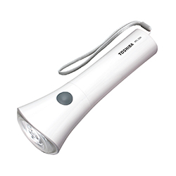 LED懐中電灯 単3型 ホワイト
