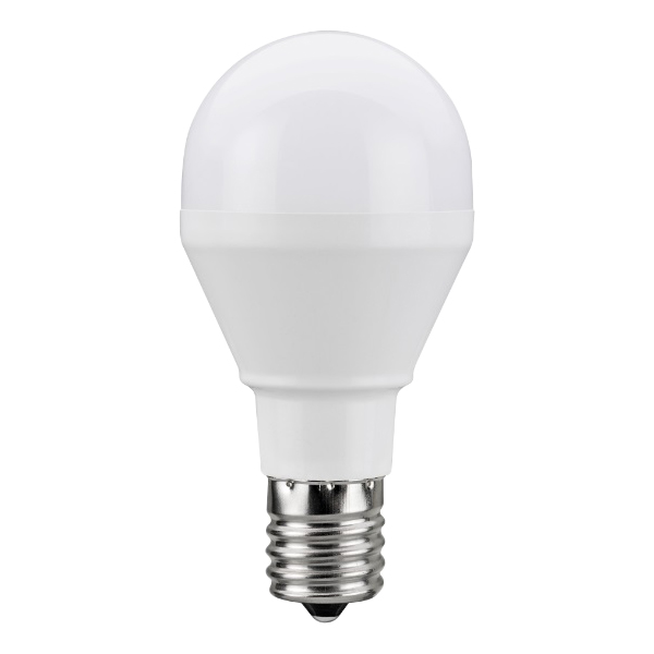LED電球 一般電球形 A形E17 広配光180度 60W形相当 昼白色