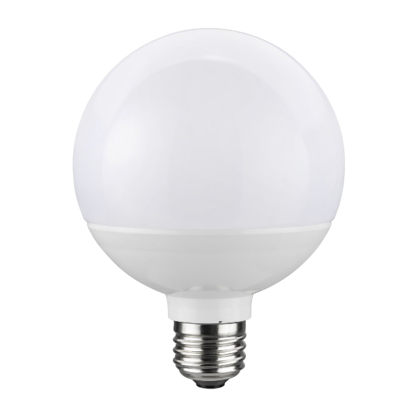 LED電球 ボール電球形 G形E26 広配光200度 100W形相当 電球色