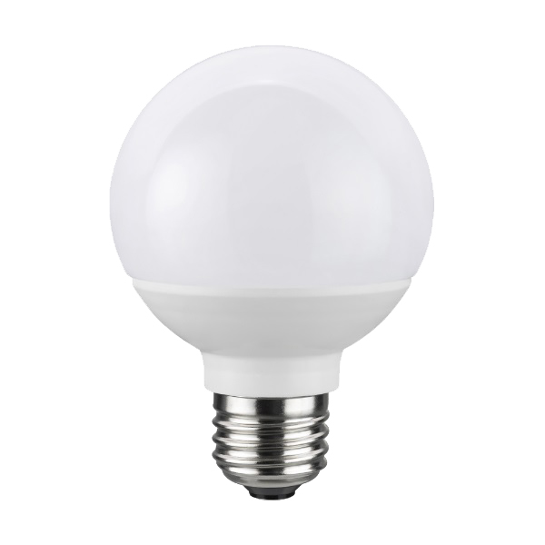 LED電球 ボール電球形 G形E26 広配光180度 40W形相当 電球色