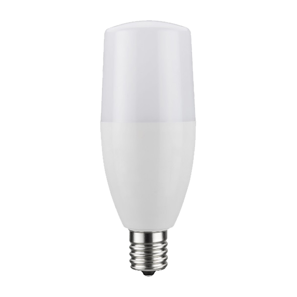 LED電球 T形E17 全方向300度 60W形相当 電球色