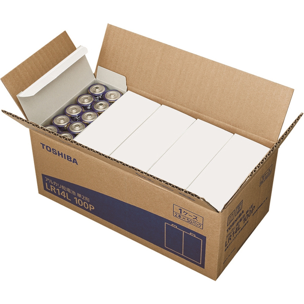 アルカリ乾電池 単2形