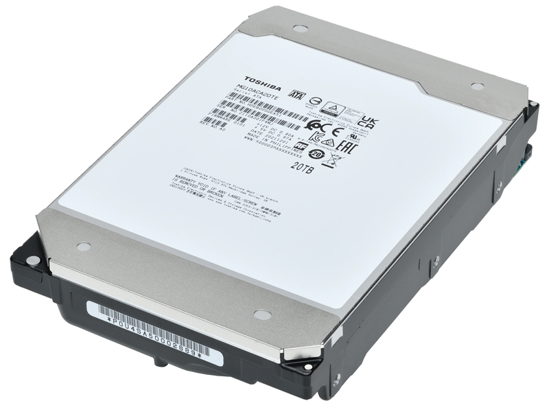3.5インチ内蔵HDD / 20TB / 7200rpm / MGシリーズ / 5年保証 / 国内正規品