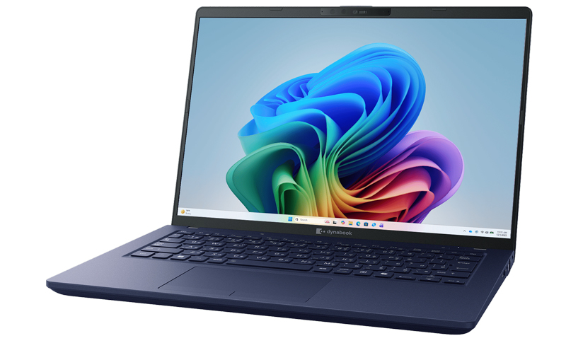 dynabook XD5/A （Snapdragon X Plus/16GB/SSD・512GB/ODD無/Win11Home 25H2/365 Personal（24か月版）＋Office H&B 2024 オプション付/14.0型/ダークテックブルー）