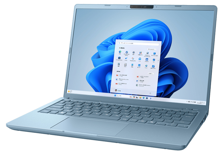 dynabook G6/Z （Core Ultra 5 125U/16GB/SSD・512GB/ODD無/Win11Home 24H2/365 Basic＋Office H&B 2024/13.3型/セレストブルー）