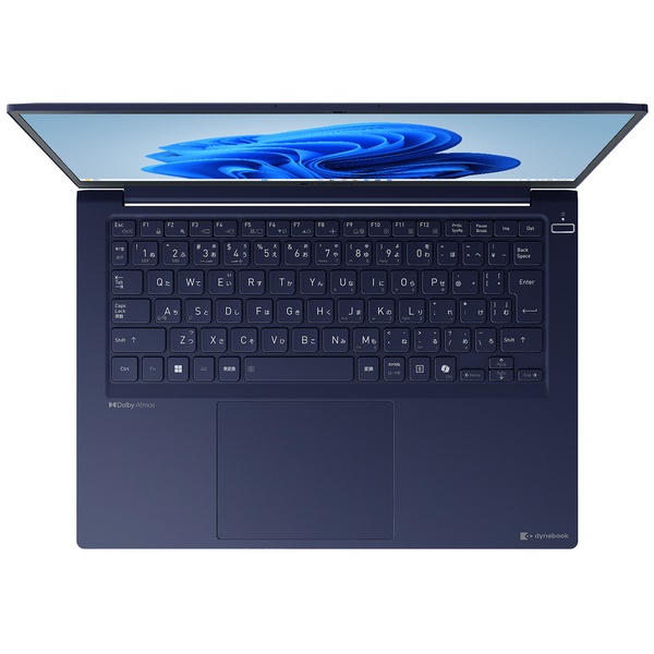 dynabook R7/A （Core Ultra 5 225H/16GB/SSD・512GB/ODD無/Win11Home 25H2/365 Personal（24か月版）＋Office H&B 2024 オプション付/14.0型/ダークテックブルー）
