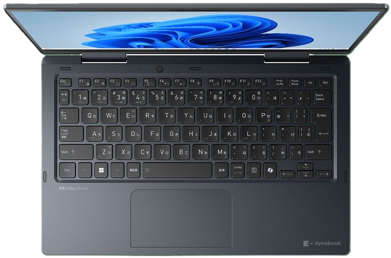 dynabook V6/A (Core Ultra 5 225U/16GB/SSD・256GB/ODD無/Win11Home 25H2/365 Personal(24か月版)+Office H&B 2024 オプション付/13.3型/タッチパネル/ダークブルー)