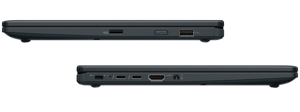 dynabook V6/A (Core Ultra 5 225U/16GB/SSD・256GB/ODD無/Win11Home 25H2/365 Personal(24か月版)+Office H&B 2024 オプション付/13.3型/タッチパネル/ダークブルー)
